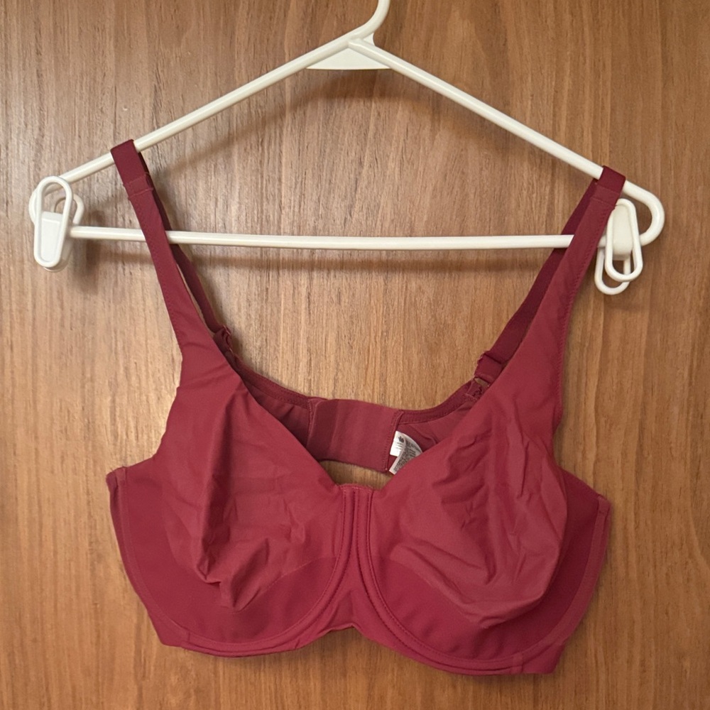 Wacoal Burgundy Underwire Bra